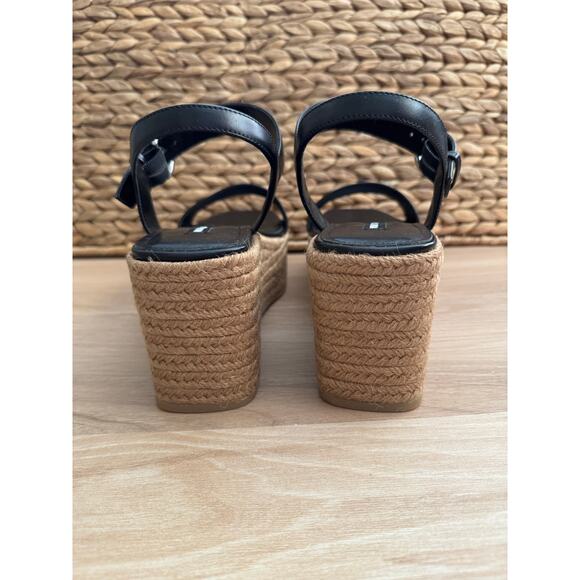 NWOB! Nine West Nillo Espadrille Wedge Sandal - Picture 5 of 7